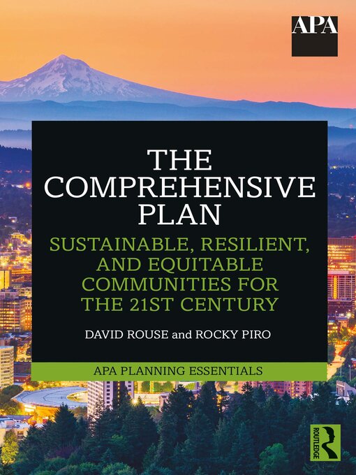 Title details for The Comprehensive Plan by David Rouse - Available
